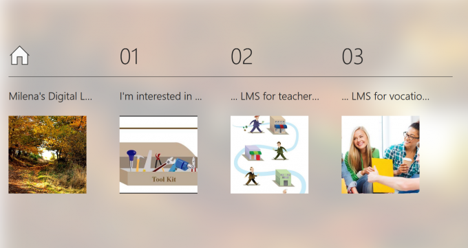 Milenas Learning Path